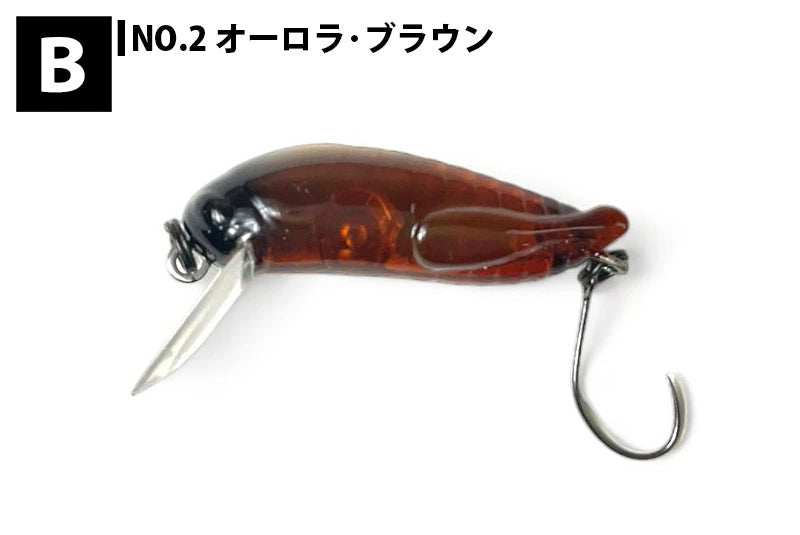 TACKLEHOUSE タックルハウス elfin ミニグラスホッパー SP
