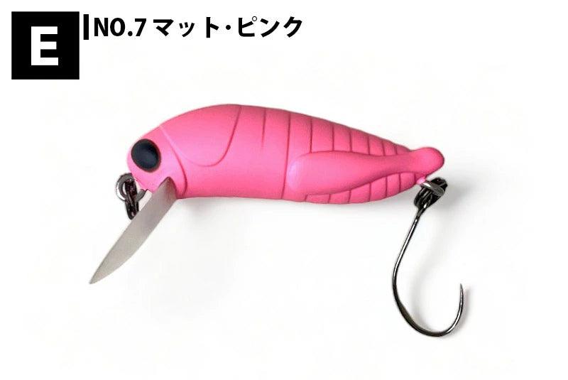 TACKLEHOUSE タックルハウス elfin ミニグラスホッパー SP