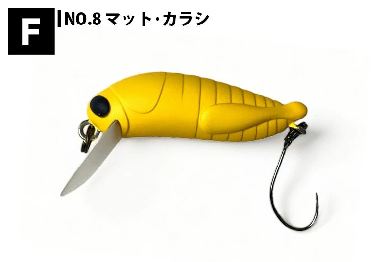 TACKLEHOUSE タックルハウス elfin ミニグラスホッパー SP