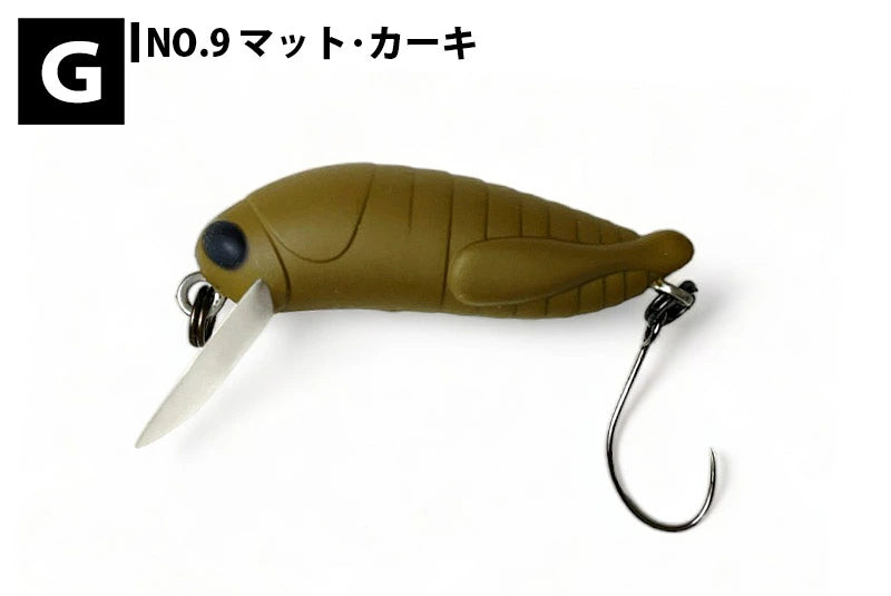 TACKLEHOUSE タックルハウス elfin ミニグラスホッパー SP