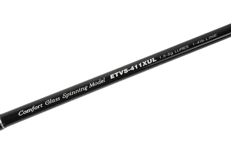 パームス Egeria エゲリア ETVS-411XUL スピニング ロッド グラススピニング グラスロッド トラウト