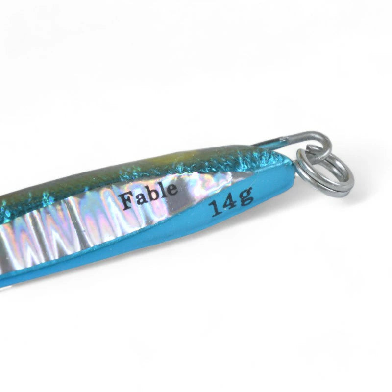 【FOREST】 フォレスト Fable ファブル 14g 55mm トラウト専用ジグ 非対称デザイン ルアー