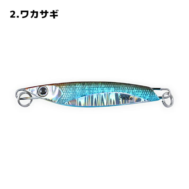 フォレスト Fable ファブル 14g 55mm トラウト専用ジグ 非対称デザイン ルアー fable14
