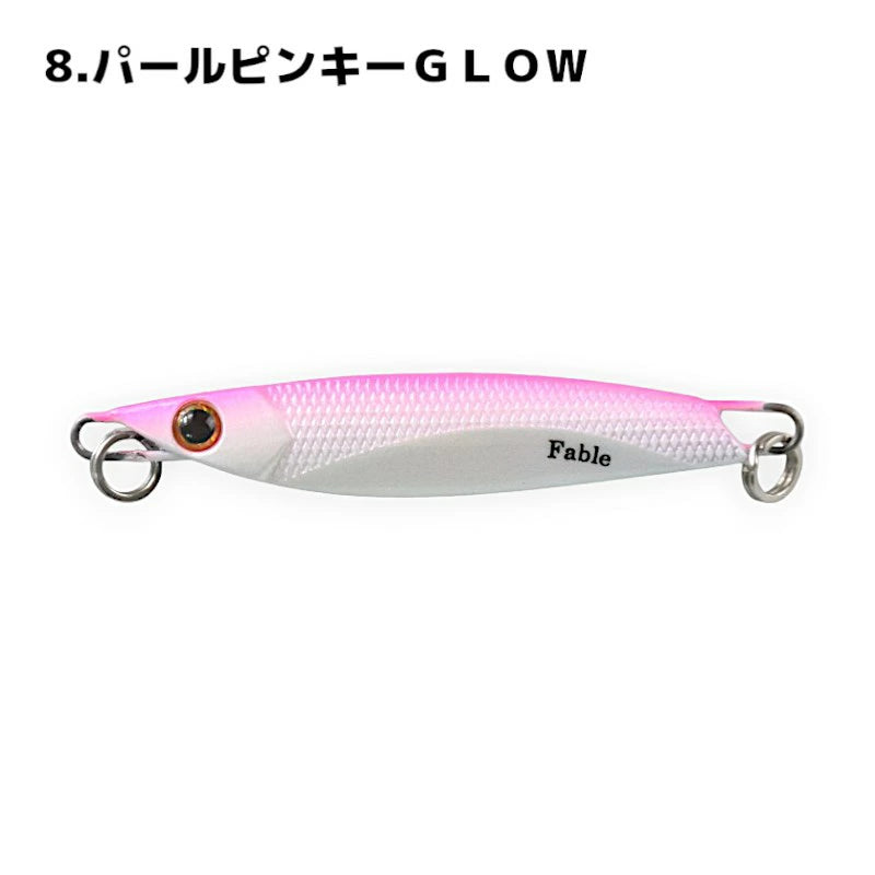 【FOREST】 フォレスト Fable ファブル 14g 55mm トラウト専用ジグ 非対称デザイン ルアー