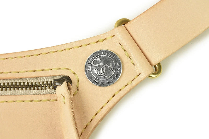 サムライクラフト ユーティリティ ファニーパック サイズ：アクティブ コンチョ付き