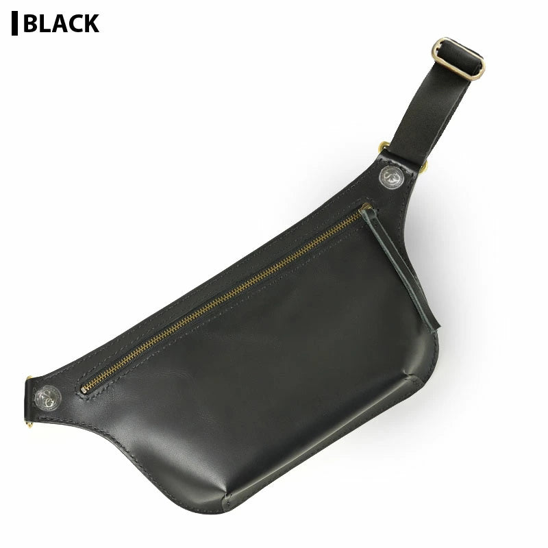 サムライクラフト ユーティリティ ファニーパック サイズ：アクティブ コンチョ付き