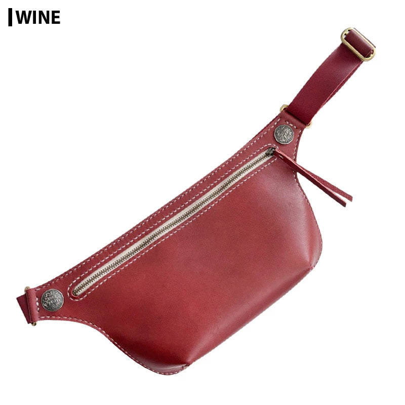 サムライクラフト ユーティリティ ファニーパック サイズ：アクティブ コンチョ付き