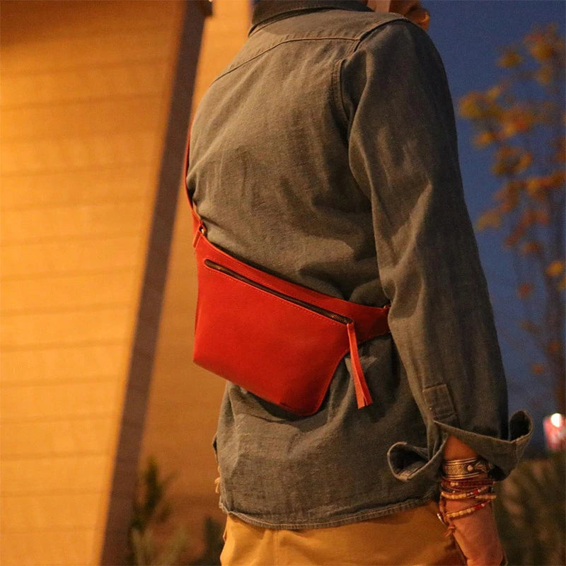 サムライクラフト ユーティリティ ファニーパック サイズ：アクティブ コンチョ付き