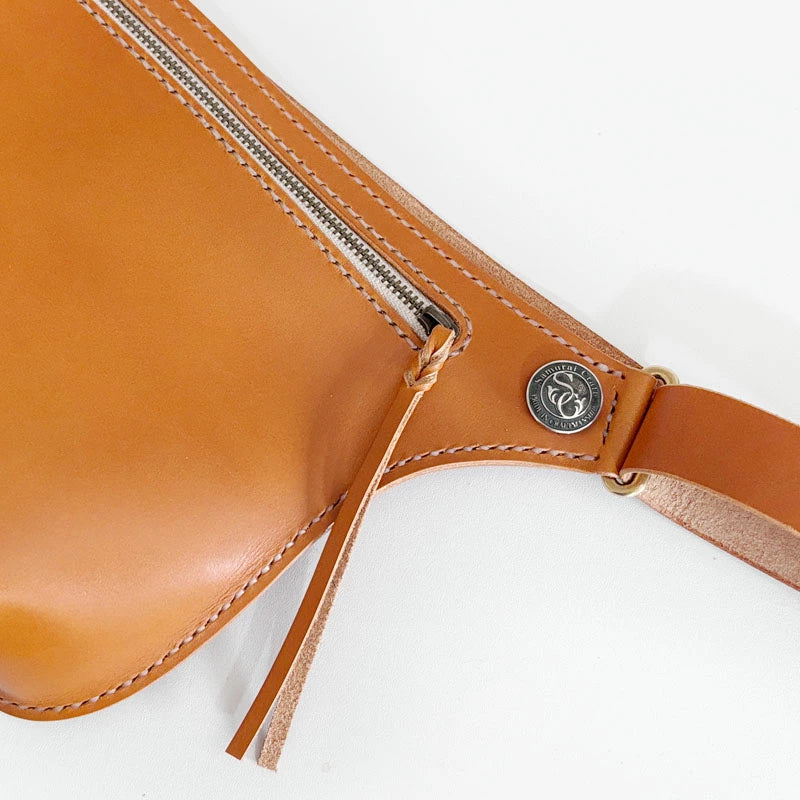 サムライクラフト ユーティリティ ファニーパック サイズ：エクストラ コンチョ付き