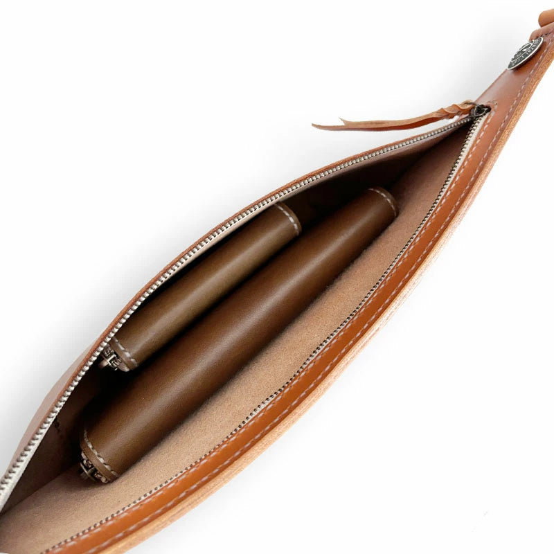 サムライクラフト ユーティリティ ファニーパック サイズ：エクストラ コンチョ付き