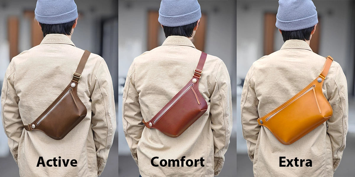 サムライクラフト ユーティリティ ファニーパック サイズ：コンフォート