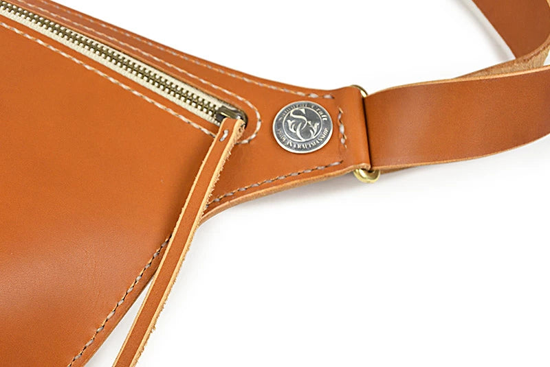 サムライクラフト ユーティリティ ファニーパック サイズ：コンフォート コンチョ付き