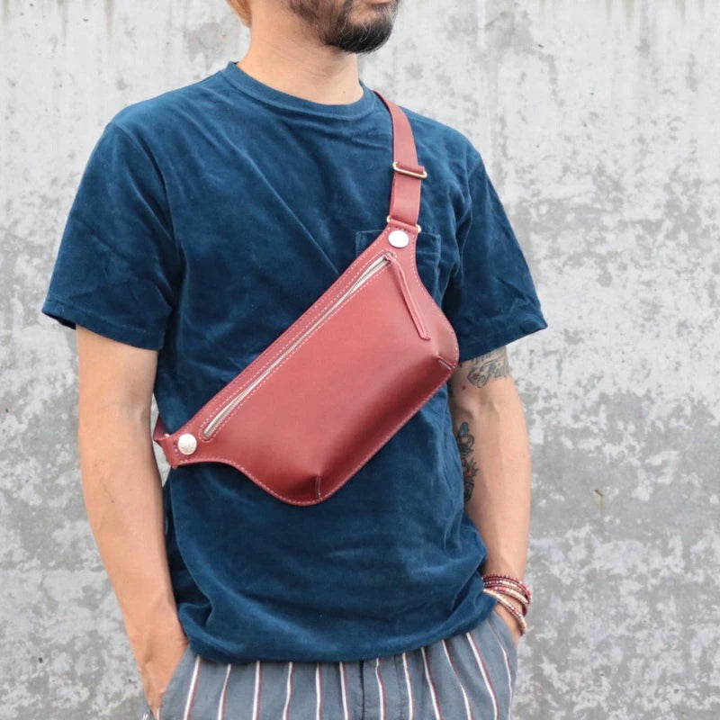 サムライクラフト ユーティリティ ファニーパック サイズ：コンフォート コンチョ付き