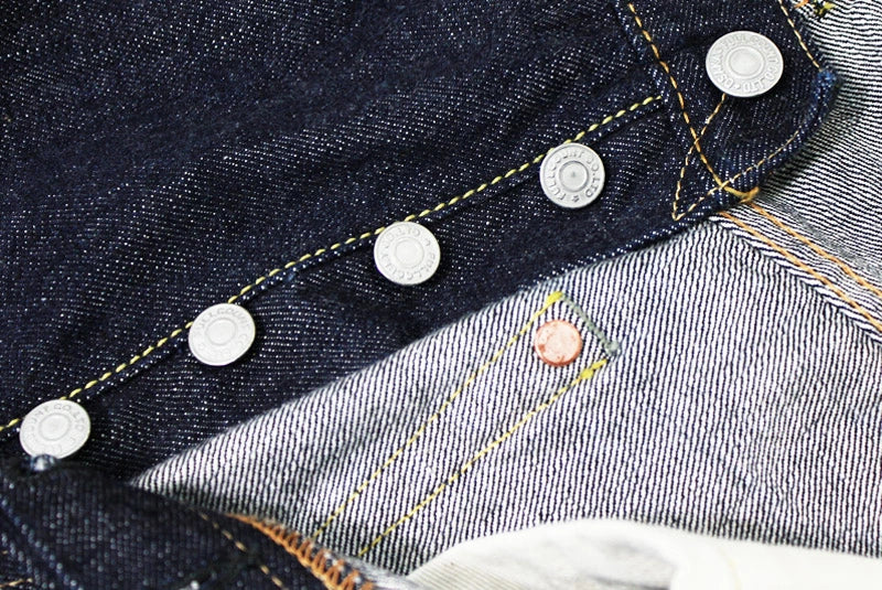 フルカウント 1101W 13.7oz デニム ジーンズ ORIGINAL STRAIGHT  ワンウォッシュ