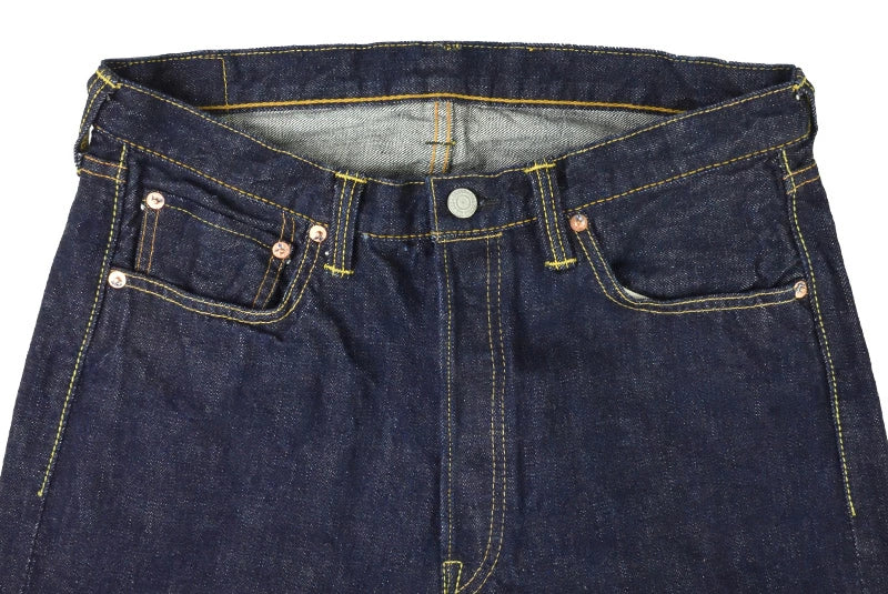 フルカウント 1101W 13.7oz デニム ジーンズ ORIGINAL STRAIGHT  ワンウォッシュ