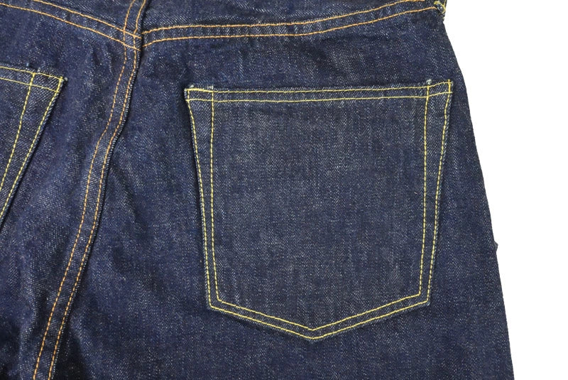 フルカウント 1101W 13.7oz デニム ジーンズ ORIGINAL STRAIGHT  ワンウォッシュ