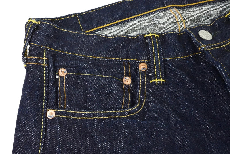 フルカウント 1101W 13.7oz デニム ジーンズ ORIGINAL STRAIGHT  ワンウォッシュ
