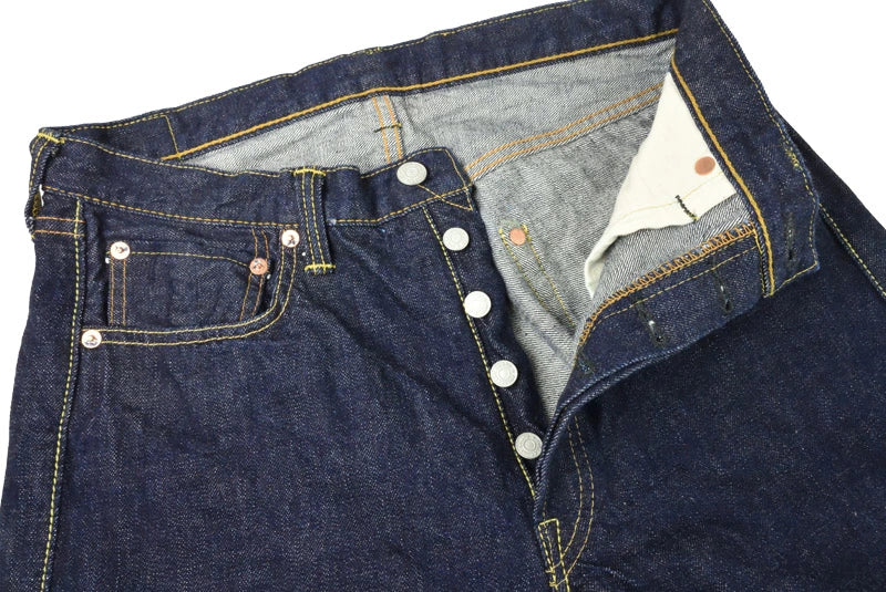 フルカウント 1101W 13.7oz デニム ジーンズ ORIGINAL STRAIGHT  ワンウォッシュ
