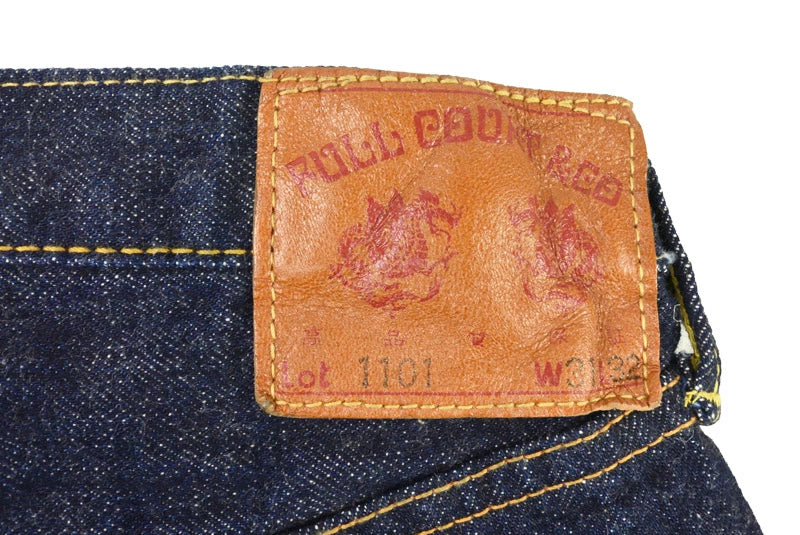 フルカウント 1101W 13.7oz デニム ジーンズ ORIGINAL STRAIGHT  ワンウォッシュ