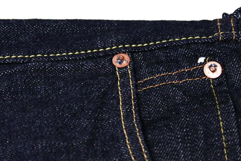 フルカウント 1101W 13.7oz デニム ジーンズ ORIGINAL STRAIGHT  ワンウォッシュ