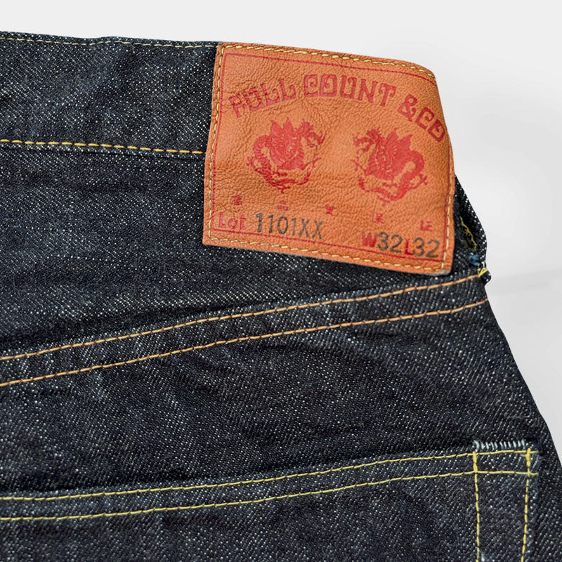 フルカウント 1101XX 15.5oz ストレート デニム ジーンズ ワン
