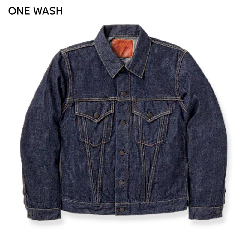 FULLCOUNT フルカウント 2101W Type3 Denim Jacket 13.7oz OW 3rd デニムジャケット サード ワンウォッシュ