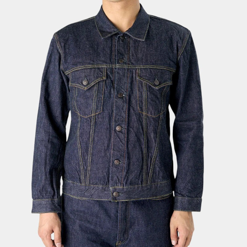 FULLCOUNT フルカウント 2101W Type3 Denim Jacket 13.7oz OW 3rd デニムジャケット サード ワンウォッシュ