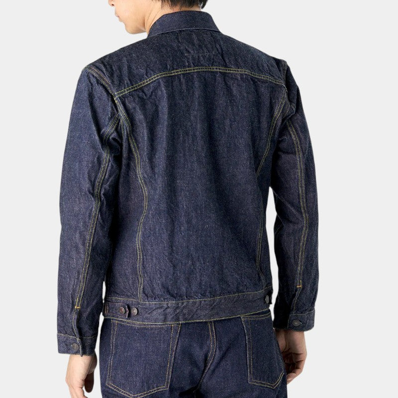 FULLCOUNT フルカウント 2101W Type3 Denim Jacket 13.7oz OW 3rd デニムジャケット サード ワンウォッシュ
