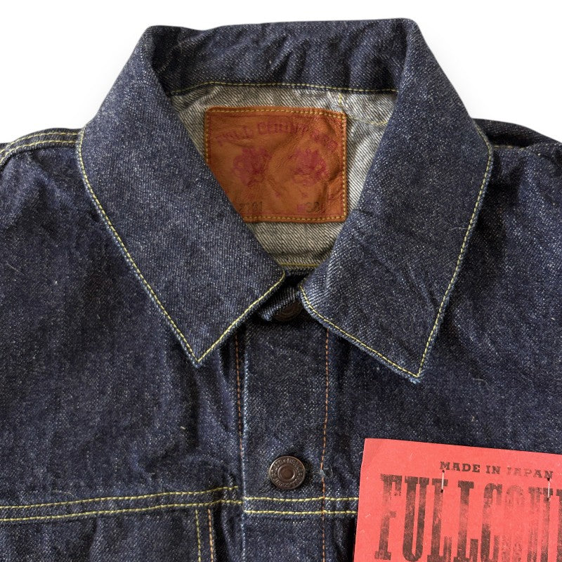 FULLCOUNT フルカウント 2101W Type3 Denim Jacket 13.7oz OW 3rd