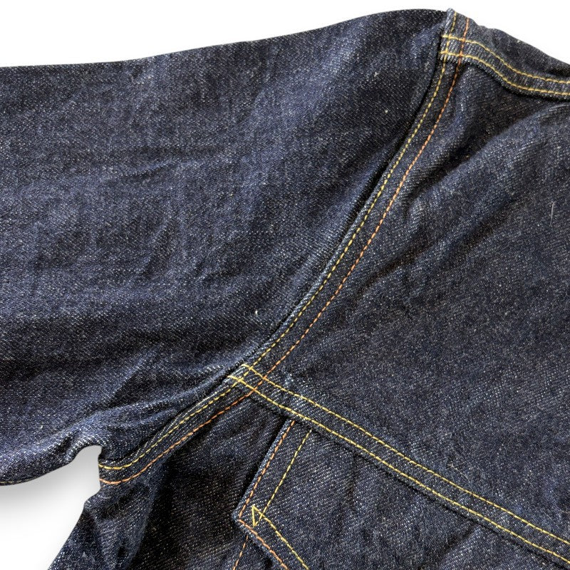 FULLCOUNT フルカウント 2101W Type3 Denim Jacket 13.7oz OW 3rd デニムジャケット サード ワンウォッシュ
