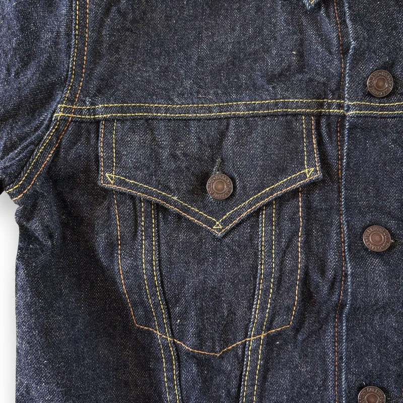 FULLCOUNT フルカウント 2101W Type3 Denim Jacket 13.7oz OW 3rd デニムジャケット サード ワンウォッシュ
