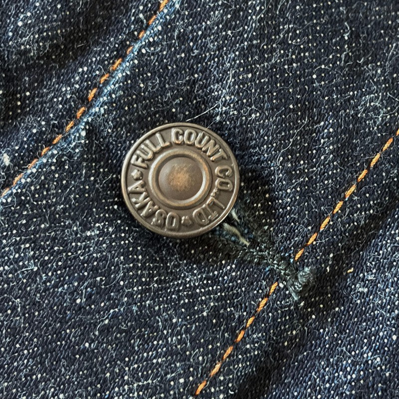 FULLCOUNT フルカウント 2101W Type3 Denim Jacket 13.7oz OW 3rd