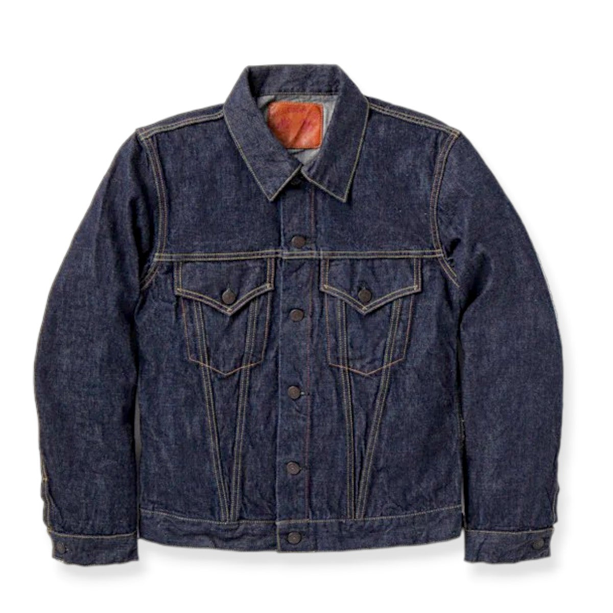 FULLCOUNT フルカウント 2101W Type3 Denim Jacket 13.7oz OW 3rd デニムジャケット サード ワンウォッシュ