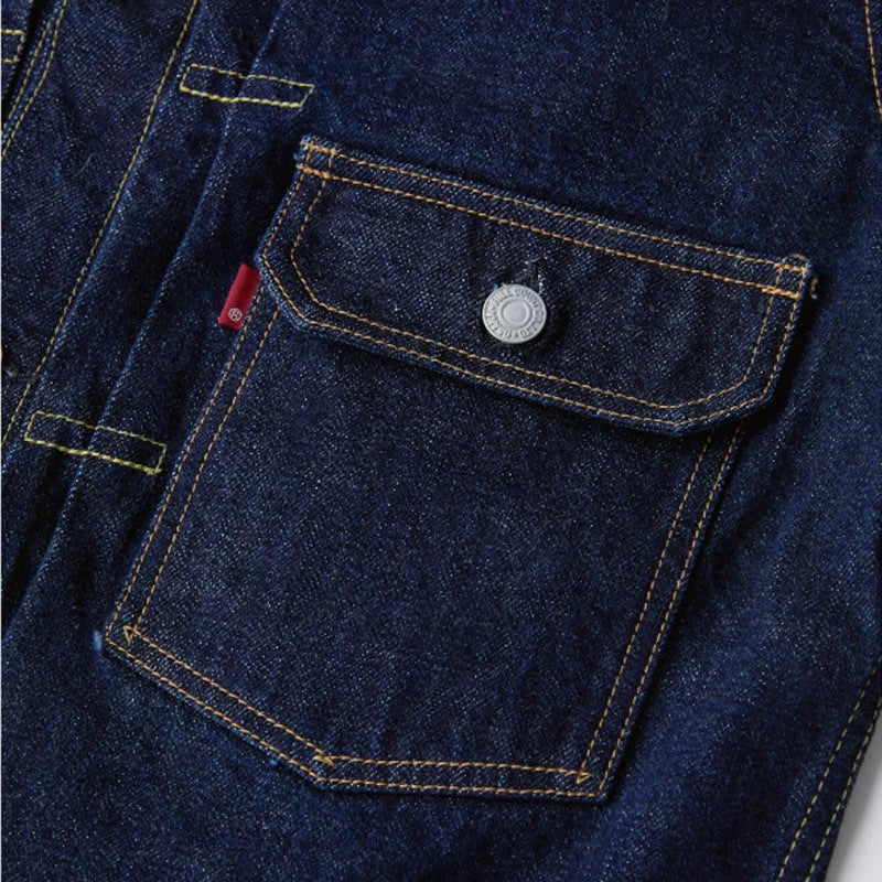 FULLCOUNT フルカウント 2107W Type1 デニム ジャケット ワンウォッシュ