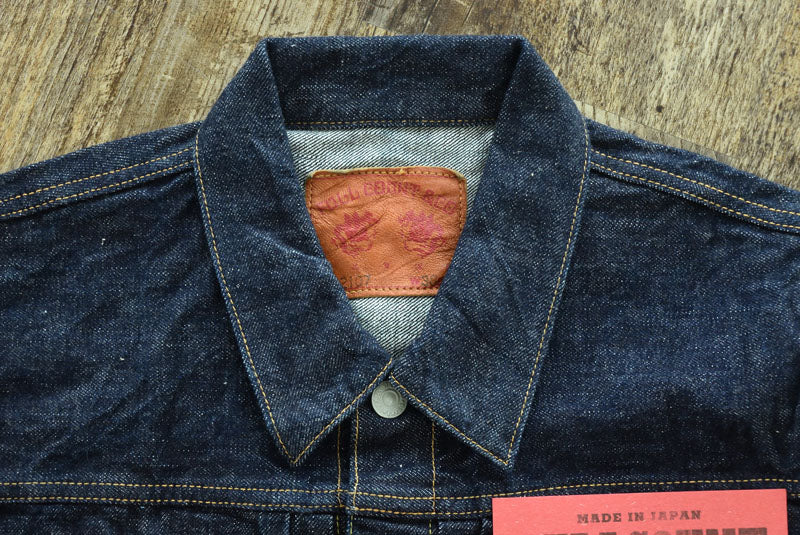 FULLCOUNT フルカウント 2107W Type1 デニム ジャケット ワンウォッシュ