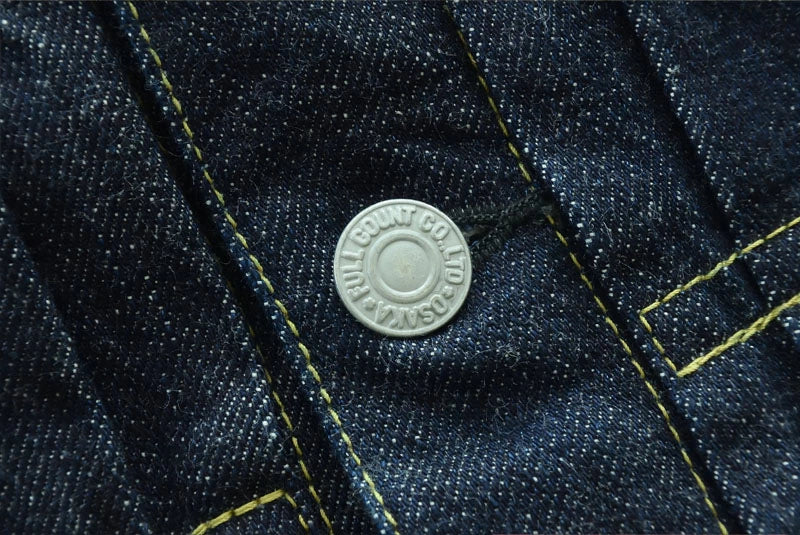 FULLCOUNT フルカウント 2107W Type1 デニム ジャケット ワンウォッシュ