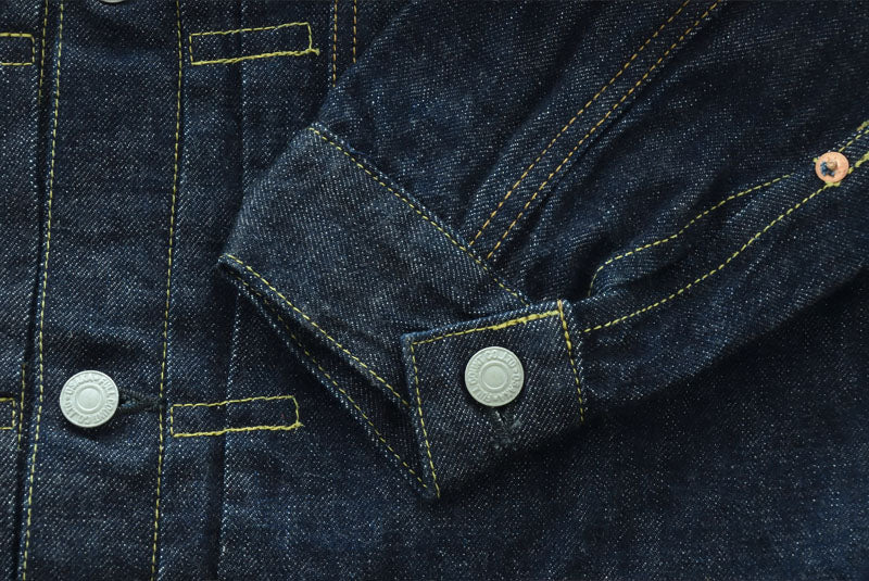 FULLCOUNT フルカウント 2107W Type1 デニム ジャケット ワンウォッシュ