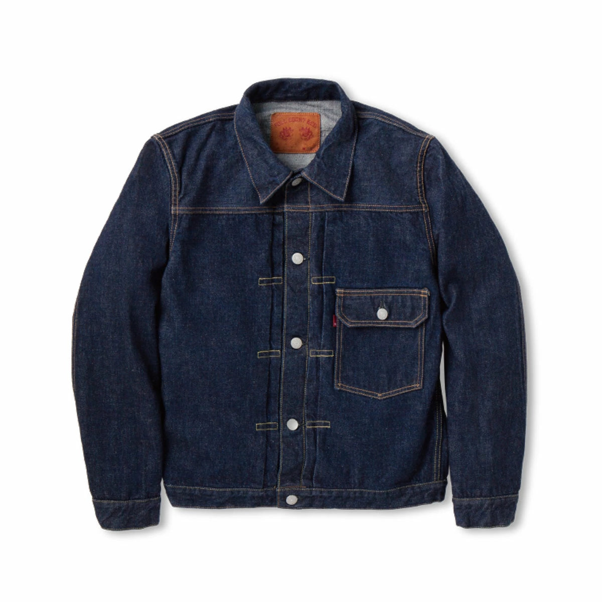 FULLCOUNT フルカウント 2107W Type1 デニム ジャケット ワンウォッシュ