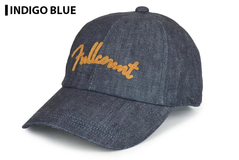 FULLCOUNT フルカウント 6007 Chain Embroidery Denim Cap デニム ベースボールキャップ