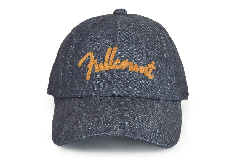 FULLCOUNT フルカウント 6007 Chain Embroidery Denim Cap デニム ベースボールキャップ