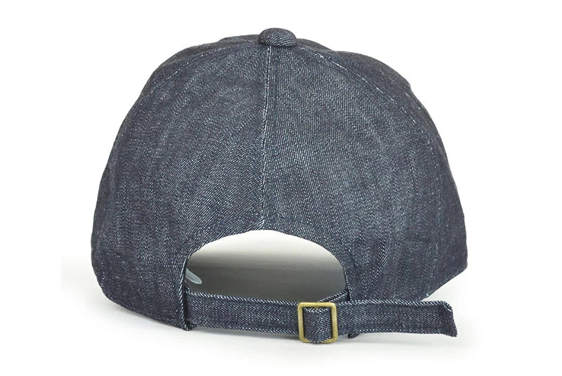 FULLCOUNT フルカウント 6007 Chain Embroidery Denim Cap デニム ベースボールキャップ