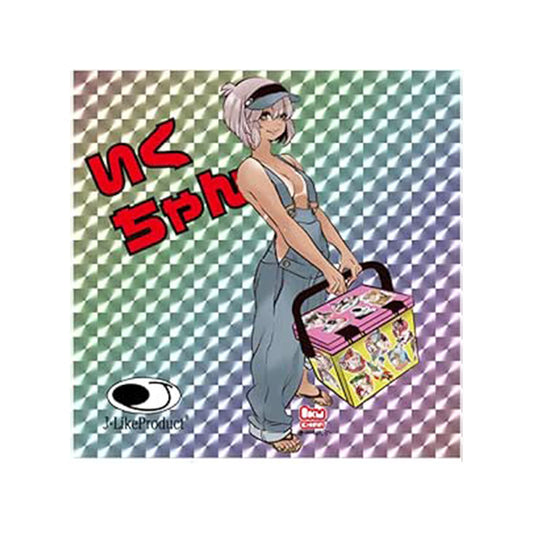 J Like Product ジェイライクプロダクト フィッシュアート よんぱちシール いくちゃん 限定品