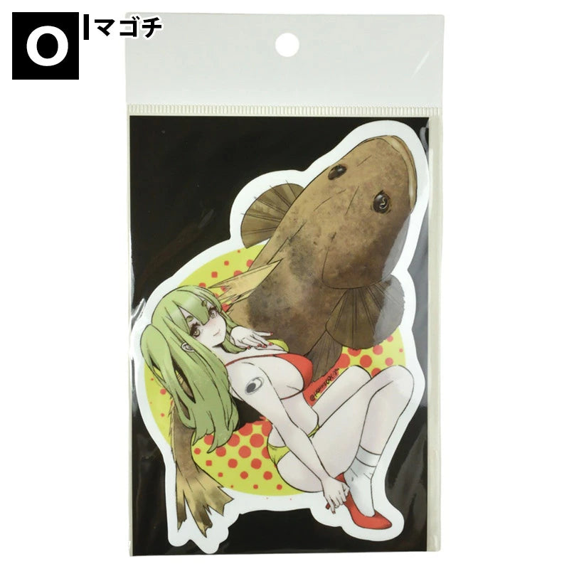 ジェイライクプロダクト @honne_69 フィッシュアートステッカー