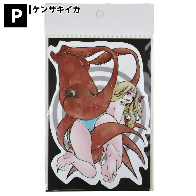 ジェイライクプロダクト @honne_69 フィッシュアートステッカー