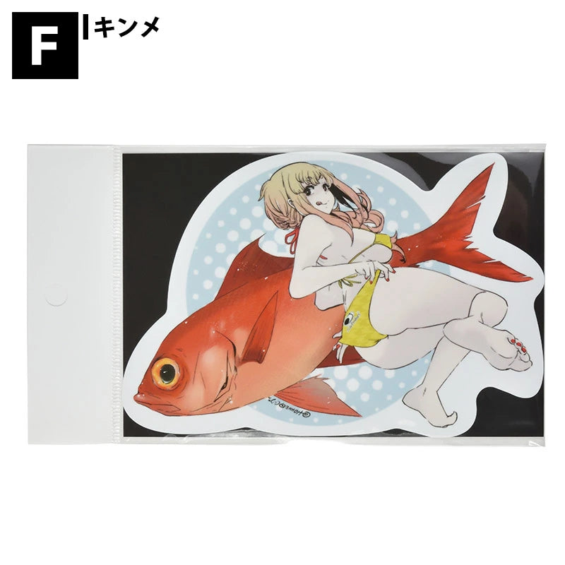 ジェイライクプロダクト @honne_69 フィッシュアートステッカー