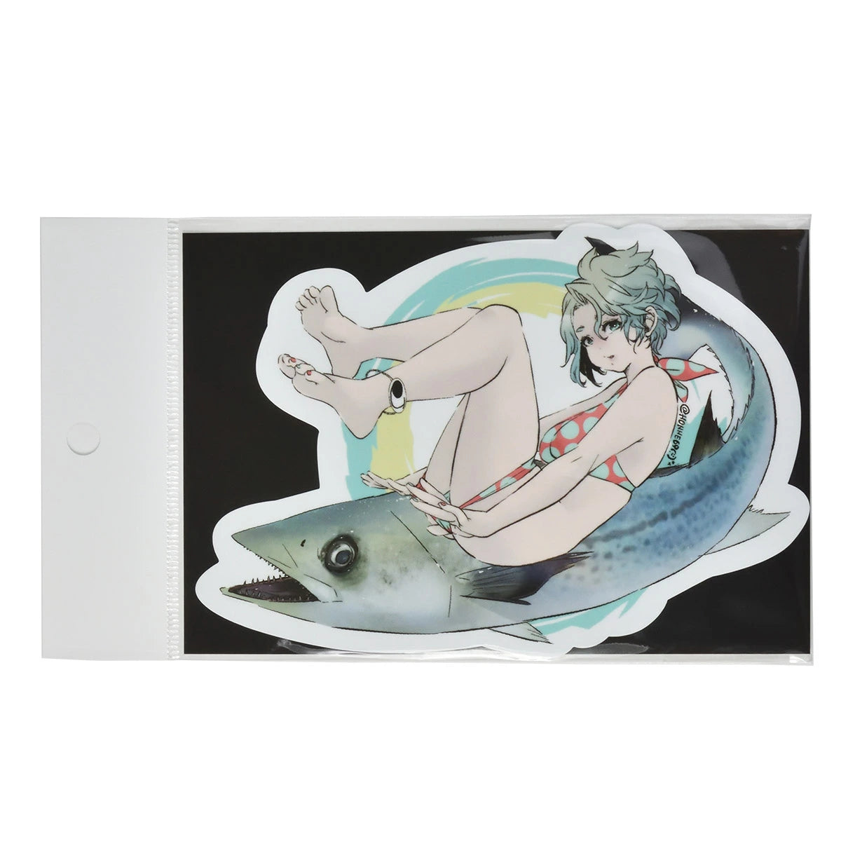 ジェイライクプロダクト @honne_69 フィッシュアートステッカー