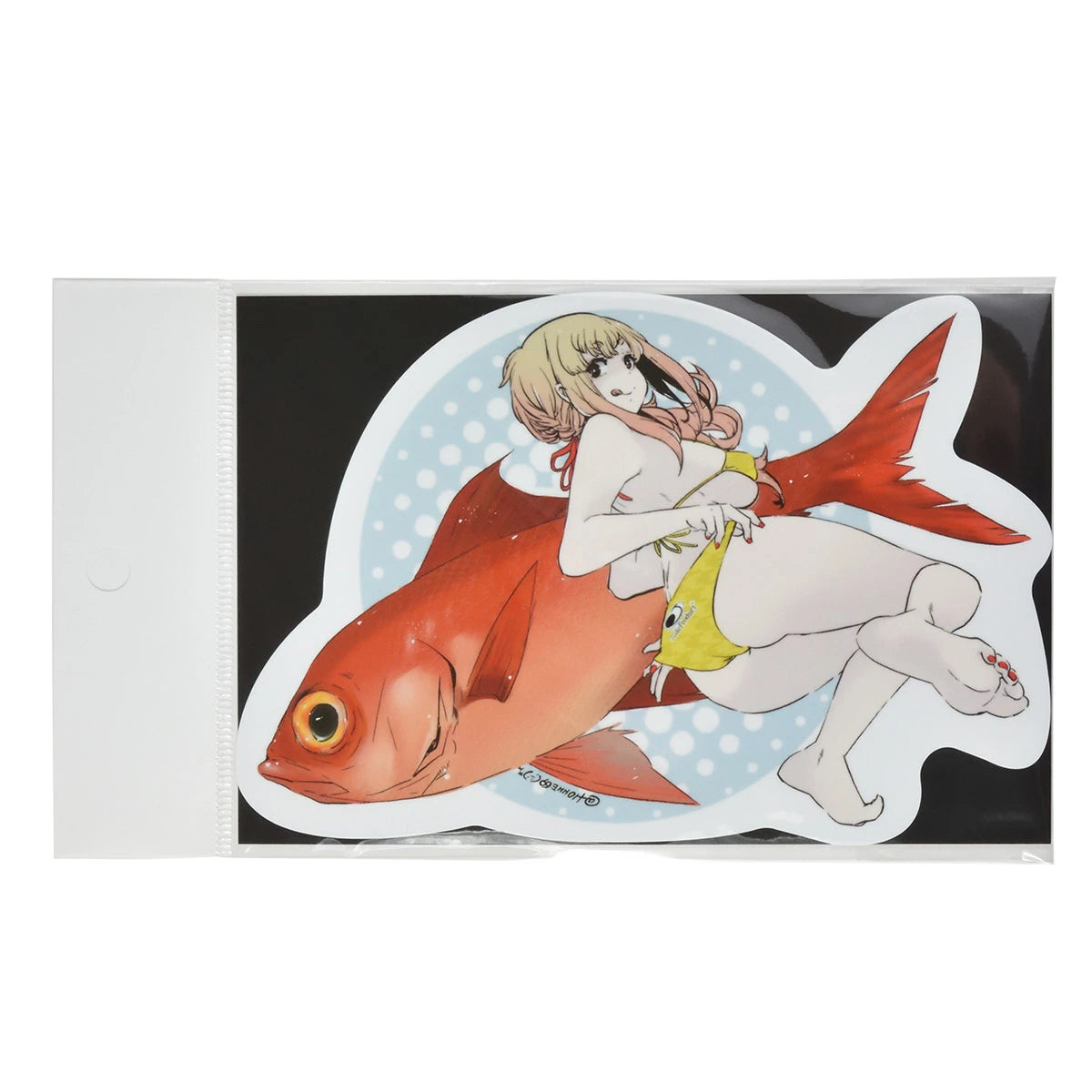 ジェイライクプロダクト @honne_69 フィッシュアートステッカー