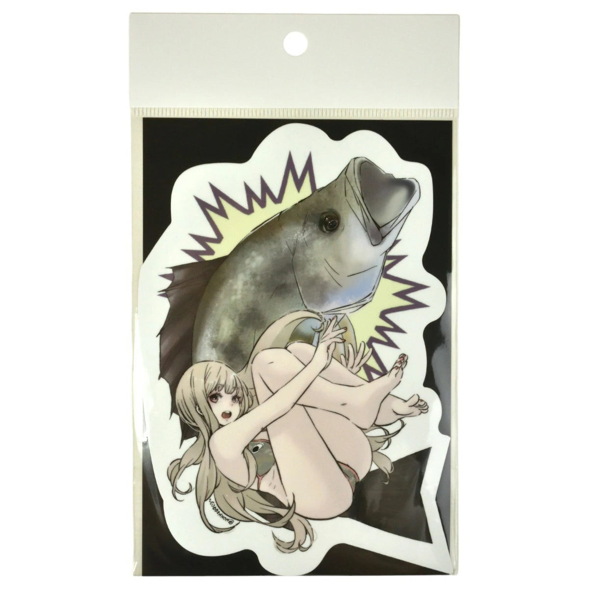 ジェイライクプロダクト @honne_69 フィッシュアートステッカー