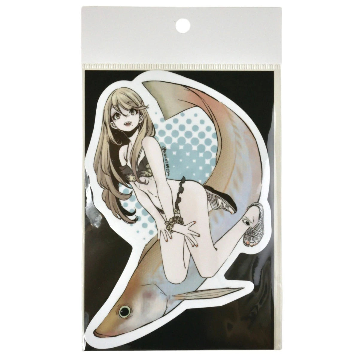 ジェイライクプロダクト @honne_69 フィッシュアートステッカー