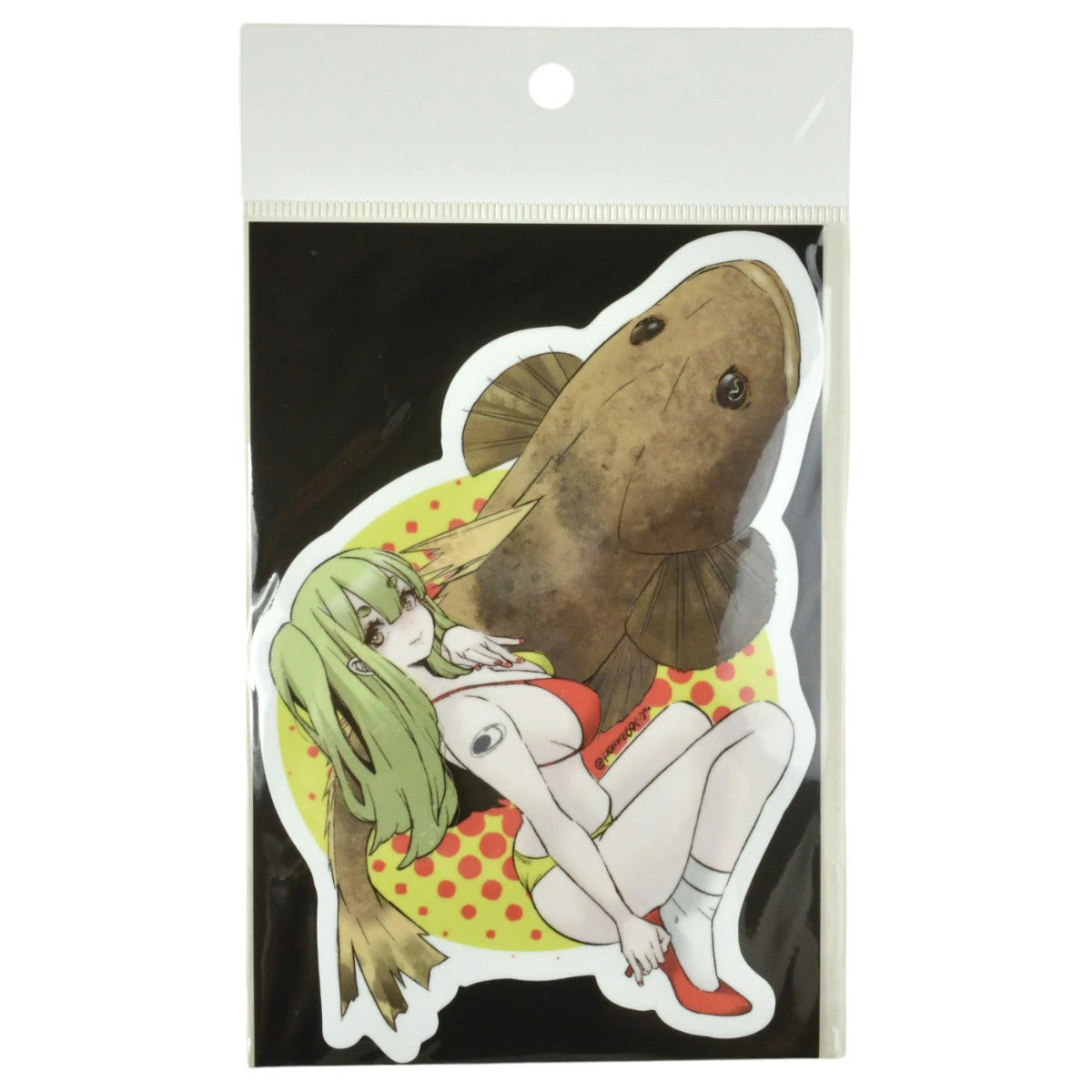 ジェイライクプロダクト @honne_69 フィッシュアートステッカー